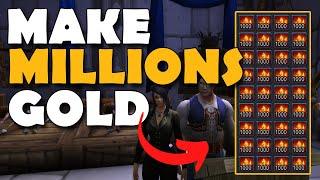 Make Millions Flipping in World of Warcraft (Market Reset Flipping)