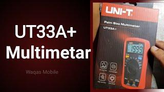 UT33A+ Multimetar by Waqas Mobile