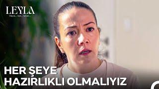 Sema'yı Sarsan Tümör Haberi - Leyla: Hayat…Aşk…Adalet... 25. Bölüm