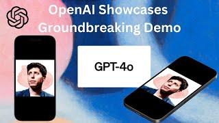 OpenAI Showcases Groundbreaking Demo #ai #openai #artificialintelligence #innovation