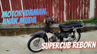 REVIEW HONDA SUPERCUB REBORN - HONDA C700 RACING | MOTOR YANG LAGI NGETREN