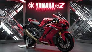 2025 Yamaha R1-Z First Look Review | Experience the Ultimate Ride!