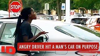 Road Rage Moments Caught On Camera | ID