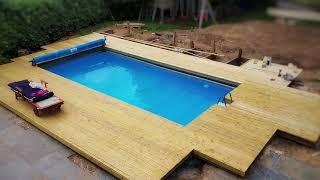 Putting an Intex pool in the ground