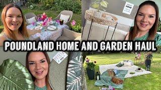 Poundland Home & Garden Haul | The Pepco Home Range | New In Poundland | Tables & Outdoor styling AD