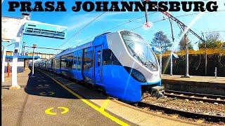 PRASA : JOHANNESBURG to SOWETO TRAIN RIDE (game changer )