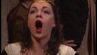 Anna Nechaeva singing Iolanta's arioso