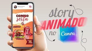 Como transformar Post em Story Animado no Canva para Instagram