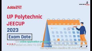 JEECUP 2023 registration extended till June 15, apply on jeecup.admissions.nic.in