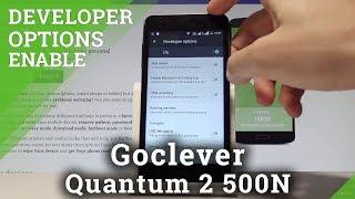 Goclever Quantum 2 500N Developer Options / Enable OEM Unlock & USB Debugging