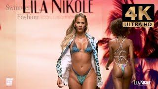 Lila Nikole Swimwear Spring/Summer 2024 | Miami Swim Week Art Hearts - 4K