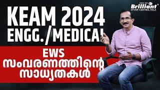 KEAM 2024 | Engg./Medical EWS Reservation Possibilities