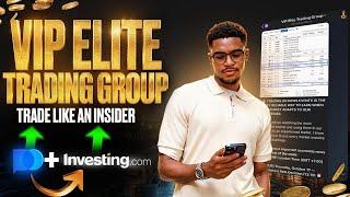 ️TRADE LIKE AN INSIDER → ELITE TRADING GROUP → POCKET OPTION + INVESTING | FOREX TRADING