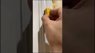 TWO-SIDED  mini-file from Mirka : How to remove paint runs #contractors #sanding #shorts #painters