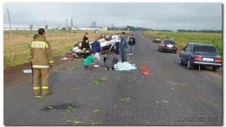 "Пятнашка" опрокинулась в Чебоксарском районе, водитель погиб