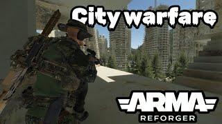 City Warfare In Arma Reforger!! | RLGamerII