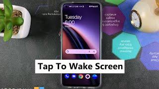 OnePlus Nord CE 5G - How To Turn On 'Double Tap' To Wake Screen