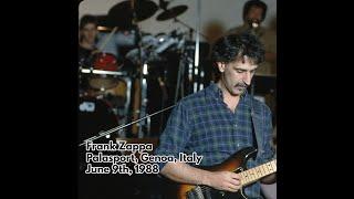 Frank Zappa - 1988 06 09 - Palasport, Genoa, Italy