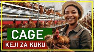 CAGE ZA KUKU KUTOKA TANZANIA KILIMO DIGITAL  / KEJI ZA KUKU