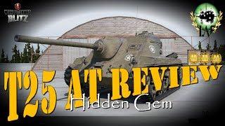 T25 AT Review | Hidden Gem | WoT Blitz | 4.2k ace game included