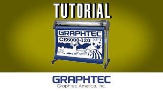 Graphtec CE6000 Tutorial - Cutting Master 4