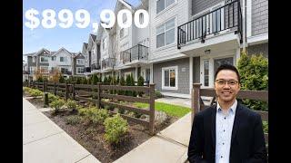 Inside this Like-New Townhouse in South Surrey | Vancouver Home Tours