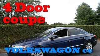 2010 VW CC Sport 2.0T review (It's cool enough bro)