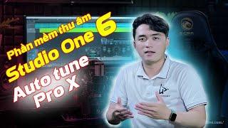 Giới Thiệu Phần Mềm Studio One 6 Hát Live Auto Tune  Nhẹ Nhàng