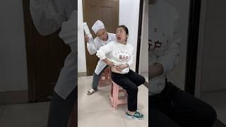 What the doctor can do when he met such a patient? funny video...#shorts #funny #trending