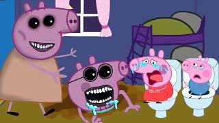 ZOMBIE APOCALYPSE, PEPPA SAVE IN THE CITY PIG?? | Peppa Pig Funny Animation