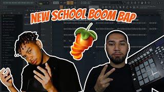 How To Make A Cordae/ Boom Bap Type Beat (FL Studio Tutorial)