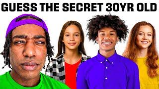 5 Teenagers vs 1 Secret 30yr Old