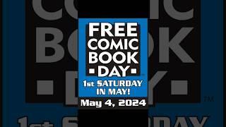 #freecomicbookday is this Saturday! #fcbd #comics #indiecomics