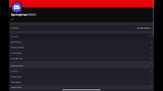 GUYS I CANT CHANGE MY DISCORD ACC USER CAN ANYONE TELL MY HOW TO FIX IT