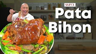 Ultimate Pata Bihon Recipe! | Chef Tatung