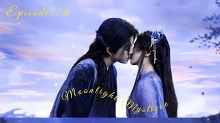 (Part-32) Moon Light Mystique episode-13 English Sub (Bai Lu) (Au Ruo Peng) 