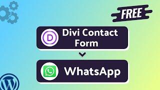 (Free) Integrating Divi Contact Form with WhatsApp | Step-by-Step Tutorial | Bit Integrations