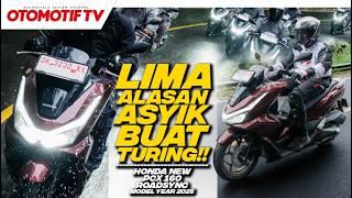 5 ALASAN PCX 160 ROADSYNC ASYIK DIPAKAI TURING..!!! BISA DIPERINTAH PAKAI SUARA l Otomotif TV