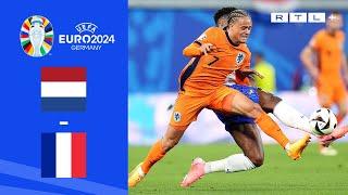 Niederlande vs. Frankreich Highlights | EURO 2024 | RTL Sport