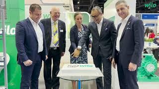 Wilo participation at WETEX Dubai 2022