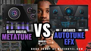 Antares Autotune EFX Vs Slate Digital Metatune For Rap Vocals Like Lil Tjay | A Boogie