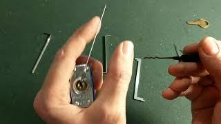 Locksport Tips - Raking and Picking Masterlock No.3