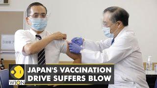 Japan's COVID vaccine drive suffers blow | Coronavirus Pandemic | English News