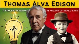 Thomas Alva Edison - Wizard of Menlo Park