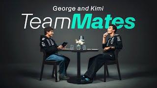 Have we found our driver duo nickname?  | George Russell x Kimi Antonelli | TeamMates Part 1