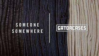  Gator Cases x SOMEONE, SOMEWHERE Gig Bag Collection