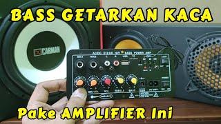 Tips Lengkap Cara Pakai & Setting Amplifier BASS MASTER POWER Agar Hasilkan Bass Makin GLERR #new