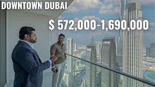 Move-In Ready Apartments in Downtown Dubai |Emaar Forte from $572,000 to $1,690,000