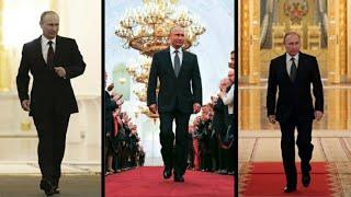 Vladimir Putin Walk Style 2019