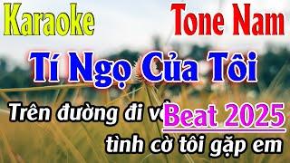 Tí Ngọ Của Tôi Karaoke Tone Nam ( Cm ) Karaoke Lâm Organ